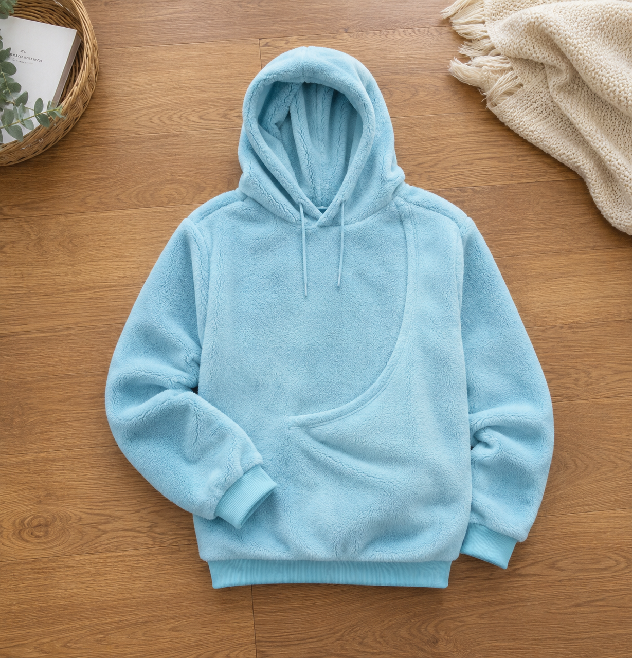 PurrPocket™ Fleece Hoodie