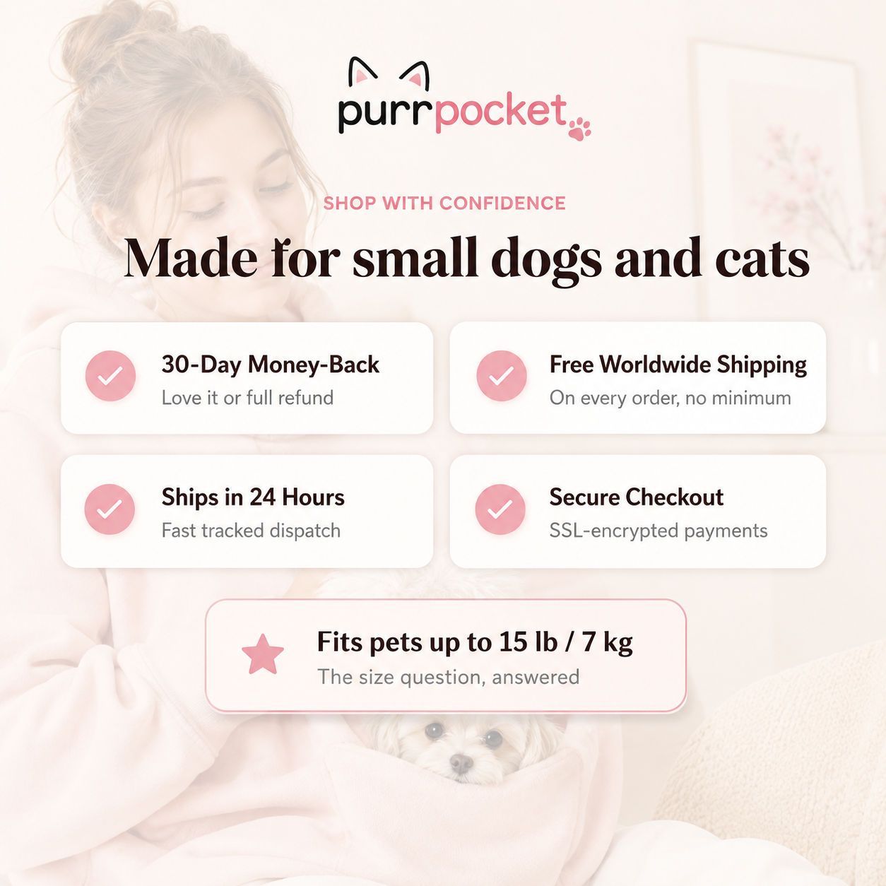 PurrPocket™ Fleece Hoodie