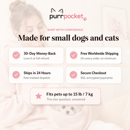 PurrPocket™ Fleece Hoodie